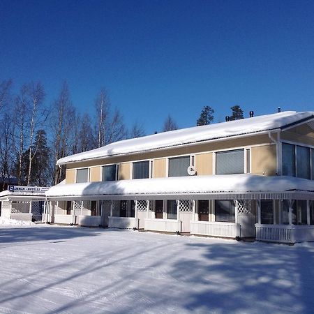 Aemmaen Hotelli Suomussalmi Exterior photo