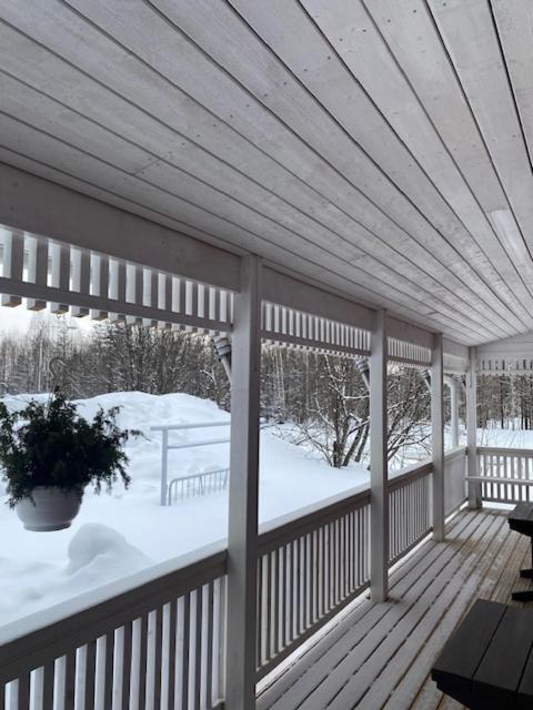 Aemmaen Hotelli Suomussalmi Exterior photo