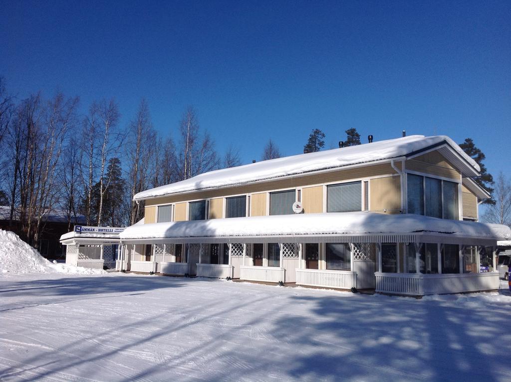 Aemmaen Hotelli Suomussalmi Exterior photo